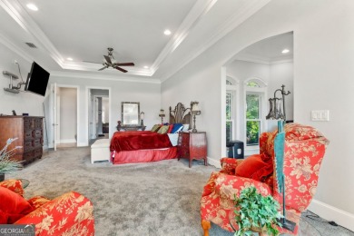 Enjoy serene views of the marsh and the golf course in this on The Club At Osprey Cove in Georgia - for sale on GolfHomes.com, golf home, golf lot