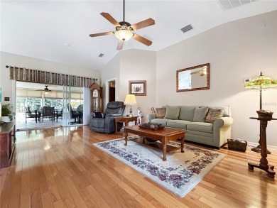 This meticulously maintained *One of a Kind* Lakemont model home on Tampa Bay Golf and Country Club in Florida - for sale on GolfHomes.com, golf home, golf lot