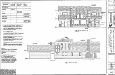 House plans included! This lovely level parcel in the desirable on Lake Almanor Country Club in California - for sale on GolfHomes.com, golf home, golf lot