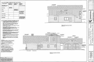 House plans included! This lovely level parcel in the desirable on Lake Almanor Country Club in California - for sale on GolfHomes.com, golf home, golf lot