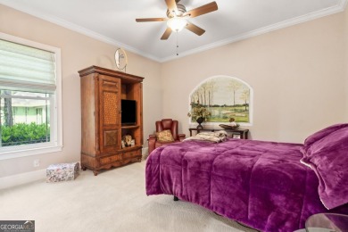 Enjoy serene views of the marsh and the golf course in this on The Club At Osprey Cove in Georgia - for sale on GolfHomes.com, golf home, golf lot