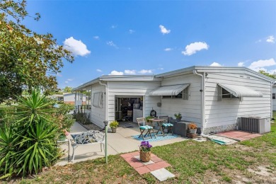 Beautiful 2-Bedroom, 2-Bathroom mobile home in the beautiful on High Point Golf Club, Inc. in Florida - for sale on GolfHomes.com, golf home, golf lot