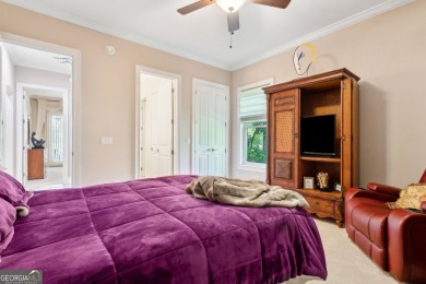Enjoy serene views of the marsh and the golf course in this on The Club At Osprey Cove in Georgia - for sale on GolfHomes.com, golf home, golf lot