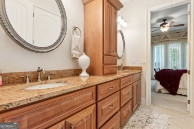 Enjoy serene views of the marsh and the golf course in this on The Club At Osprey Cove in Georgia - for sale on GolfHomes.com, golf home, golf lot