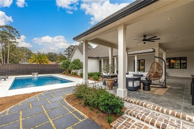 This home is located in the Hampton Point Subdivision. This on The King and Prince Golf Course, Home of the Hampton Club in Georgia - for sale on GolfHomes.com, golf home, golf lot