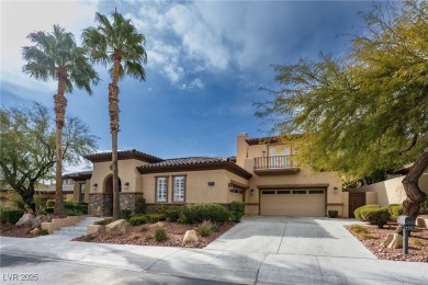 Impressive luxury home ideally situated on the golf course on Red Rock Country Club in Nevada - for sale on GolfHomes.com, golf home, golf lot