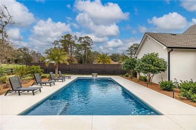This home is located in the Hampton Point Subdivision. This on The King and Prince Golf Course, Home of the Hampton Club in Georgia - for sale on GolfHomes.com, golf home, golf lot