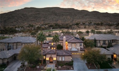 Impressive luxury home ideally situated on the golf course on Red Rock Country Club in Nevada - for sale on GolfHomes.com, golf home, golf lot