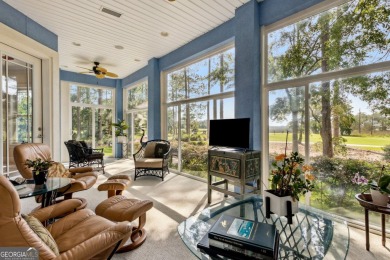 Enjoy serene views of the marsh and the golf course in this on The Club At Osprey Cove in Georgia - for sale on GolfHomes.com, golf home, golf lot