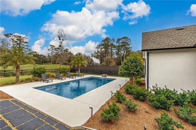 This home is located in the Hampton Point Subdivision. This on The King and Prince Golf Course, Home of the Hampton Club in Georgia - for sale on GolfHomes.com, golf home, golf lot