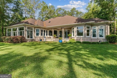 Enjoy serene views of the marsh and the golf course in this on The Club At Osprey Cove in Georgia - for sale on GolfHomes.com, golf home, golf lot