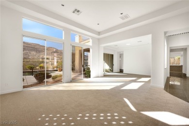 Impressive luxury home ideally situated on the golf course on Red Rock Country Club in Nevada - for sale on GolfHomes.com, golf home, golf lot