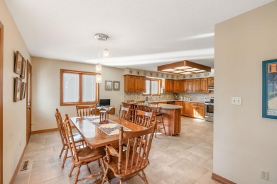 This custom-built home sits on the edge of Walter's Ridge golf on Pheasant Ridge Municipal Golf Course in Iowa - for sale on GolfHomes.com, golf home, golf lot