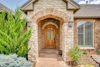 Built in 2008 by renowned builder Lynn Unruh, this stunning on Pheasant Run in Oklahoma - for sale on GolfHomes.com, golf home, golf lot
