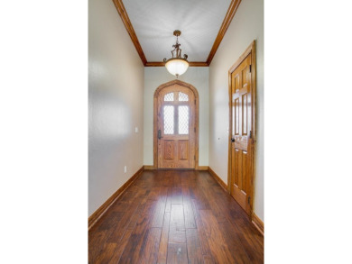 Built in 2008 by renowned builder Lynn Unruh, this stunning on Pheasant Run in Oklahoma - for sale on GolfHomes.com, golf home, golf lot