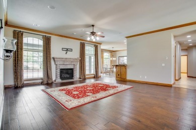 Built in 2008 by renowned builder Lynn Unruh, this stunning on Pheasant Run in Oklahoma - for sale on GolfHomes.com, golf home, golf lot