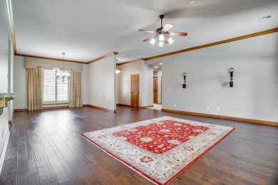 Built in 2008 by renowned builder Lynn Unruh, this stunning on Pheasant Run in Oklahoma - for sale on GolfHomes.com, golf home, golf lot