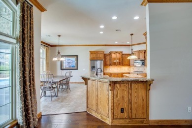 Built in 2008 by renowned builder Lynn Unruh, this stunning on Pheasant Run in Oklahoma - for sale on GolfHomes.com, golf home, golf lot