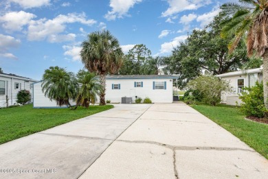 This charming park model home in The Great Outdoors RV  Golf on The Great Outdoors Golf and Country Club in Florida - for sale on GolfHomes.com, golf home, golf lot