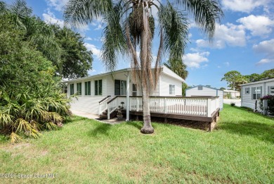 This charming park model home in The Great Outdoors RV  Golf on The Great Outdoors Golf and Country Club in Florida - for sale on GolfHomes.com, golf home, golf lot