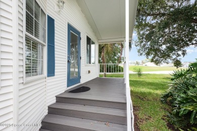 This charming park model home in The Great Outdoors RV  Golf on The Great Outdoors Golf and Country Club in Florida - for sale on GolfHomes.com, golf home, golf lot