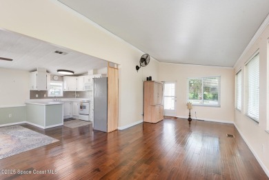 This charming park model home in The Great Outdoors RV  Golf on The Great Outdoors Golf and Country Club in Florida - for sale on GolfHomes.com, golf home, golf lot