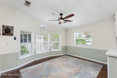This charming park model home in The Great Outdoors RV  Golf on The Great Outdoors Golf and Country Club in Florida - for sale on GolfHomes.com, golf home, golf lot