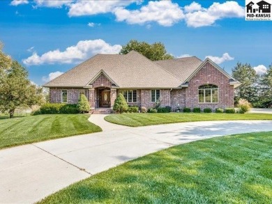 We are pleased to offer this beautiful one-owner, custom built on Highlands Golf and Supper Club in Kansas - for sale on GolfHomes.com, golf home, golf lot