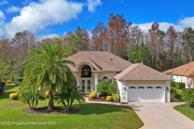 Welcome to your Florida Dream home. New roof, completion on or on Glen Lakes Country Club in Florida - for sale on GolfHomes.com, golf home, golf lot