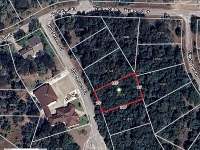 Build your dream home on this beautiful .2-acre lot in the on White Bluff Resort - Old Course in Texas - for sale on GolfHomes.com, golf home, golf lot