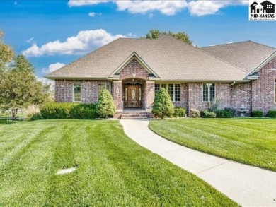 We are pleased to offer this beautiful one-owner, custom built on Highlands Golf and Supper Club in Kansas - for sale on GolfHomes.com, golf home, golf lot