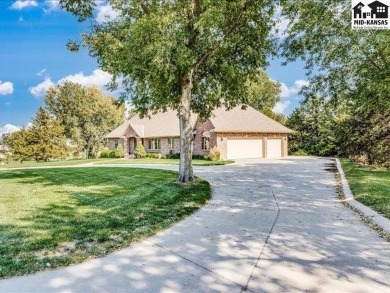 We are pleased to offer this beautiful one-owner, custom built on Highlands Golf and Supper Club in Kansas - for sale on GolfHomes.com, golf home, golf lot