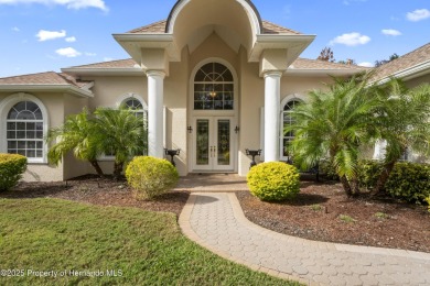 Welcome to your Florida Dream home. New roof, completion on or on Glen Lakes Country Club in Florida - for sale on GolfHomes.com, golf home, golf lot