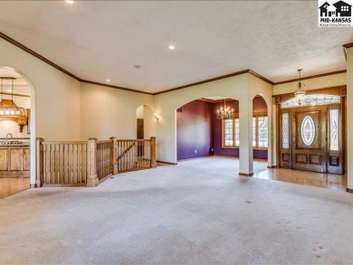 We are pleased to offer this beautiful one-owner, custom built on Highlands Golf and Supper Club in Kansas - for sale on GolfHomes.com, golf home, golf lot