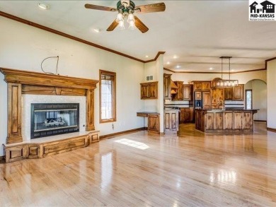 We are pleased to offer this beautiful one-owner, custom built on Highlands Golf and Supper Club in Kansas - for sale on GolfHomes.com, golf home, golf lot