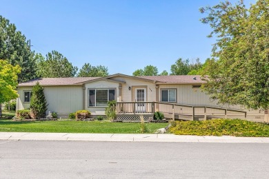 This well-maintained 4-bedroom, 2-bath double wide offers on Bill Roberts Municipal Golf Course in Montana - for sale on GolfHomes.com, golf home, golf lot