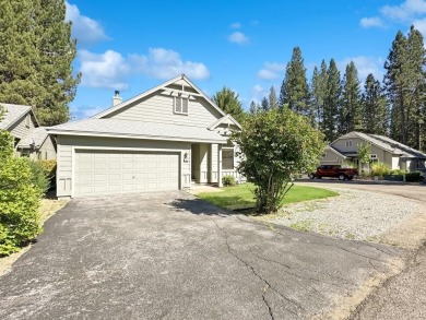 Discover this charming partially furnished 3-bedroom, 2-bath on Plumas Pines Golf Resort in California - for sale on GolfHomes.com, golf home, golf lot