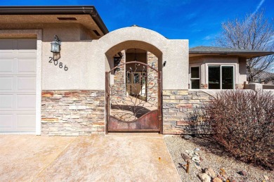 Charming Redlands Home with Stunning Monument Views! Nestled in on Tiara Rado Golf Course in Colorado - for sale on GolfHomes.com, golf home, golf lot