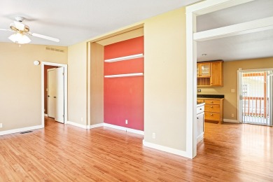 This well-maintained 4-bedroom, 2-bath double wide offers on Bill Roberts Municipal Golf Course in Montana - for sale on GolfHomes.com, golf home, golf lot