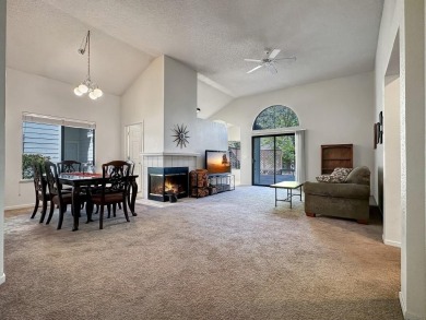 Discover this charming partially furnished 3-bedroom, 2-bath on Plumas Pines Golf Resort in California - for sale on GolfHomes.com, golf home, golf lot
