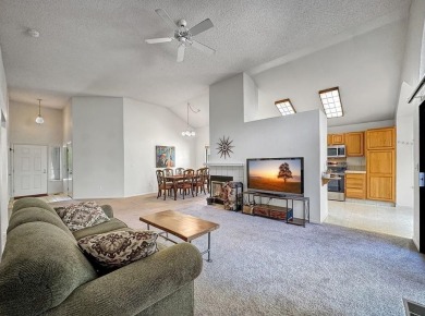 Discover this charming partially furnished 3-bedroom, 2-bath on Plumas Pines Golf Resort in California - for sale on GolfHomes.com, golf home, golf lot