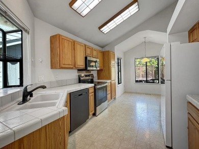 Discover this charming partially furnished 3-bedroom, 2-bath on Plumas Pines Golf Resort in California - for sale on GolfHomes.com, golf home, golf lot