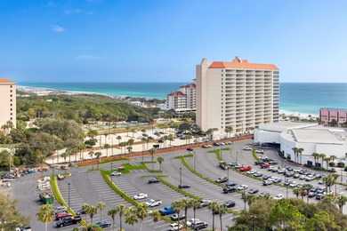 This fully furnished, beachside getaway offers breathtaking on Sandestin Golf and Beach Resort - The Links in Florida - for sale on GolfHomes.com, golf home, golf lot