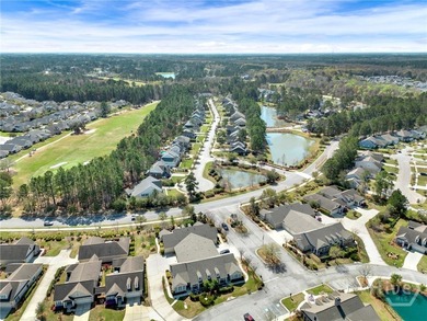 Located in The Fairways at Savannah Quarters, this move-in ready on Savannah Quarters Country Club in Georgia - for sale on GolfHomes.com, golf home, golf lot