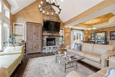 Experience luxury living in this stunning 1.5-story home on The Deuce At the National Golf Club of Kansas City in Missouri - for sale on GolfHomes.com, golf home, golf lot