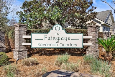Located in The Fairways at Savannah Quarters, this move-in ready on Savannah Quarters Country Club in Georgia - for sale on GolfHomes.com, golf home, golf lot