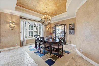 Experience luxury living in this stunning 1.5-story home on The Deuce At the National Golf Club of Kansas City in Missouri - for sale on GolfHomes.com, golf home, golf lot