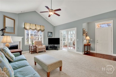 Located in The Fairways at Savannah Quarters, this move-in ready on Savannah Quarters Country Club in Georgia - for sale on GolfHomes.com, golf home, golf lot