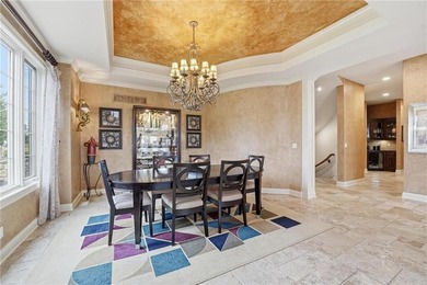 Experience luxury living in this stunning 1.5-story home on The Deuce At the National Golf Club of Kansas City in Missouri - for sale on GolfHomes.com, golf home, golf lot