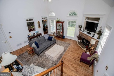 So much for your money, golf course, partially finished basement on Oak Mountain Championship Golf Club in Georgia - for sale on GolfHomes.com, golf home, golf lot